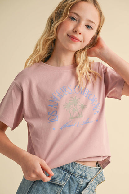 TWEEN Graphic Tee  (7-14)