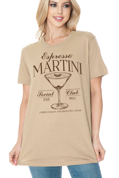 ESPRESSO MARTINI Graphic T-Shirt