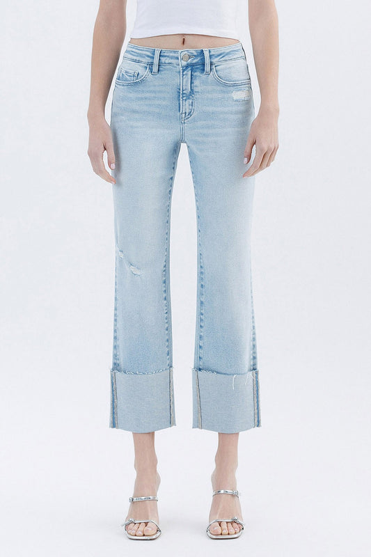 Joey Cuffed Crop Jean