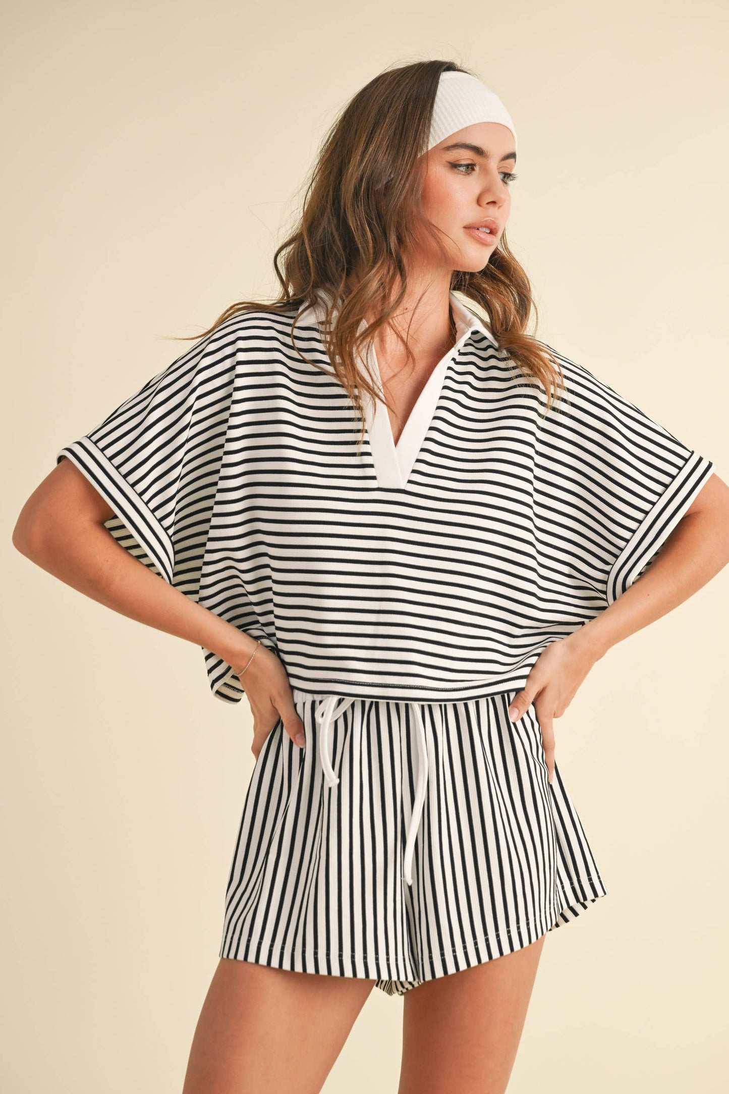 Kari Shirt and Short Set*