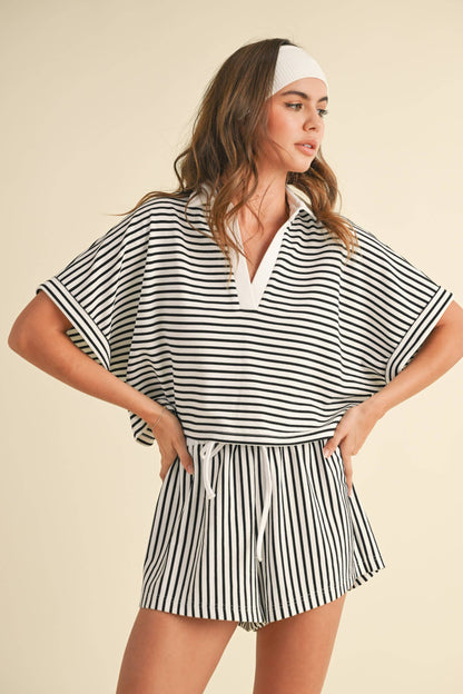 Kari Shirt and Short Set*