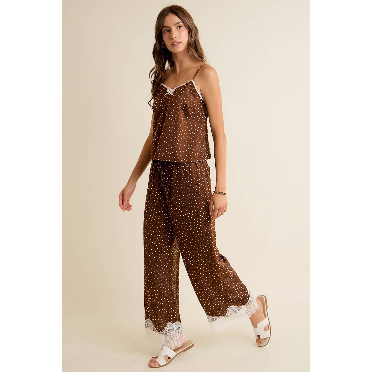 Stella Polka Dot Lace Trim
