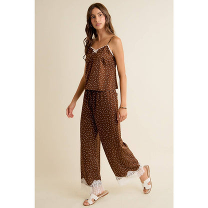 Stella Polka Dot Lace Trim