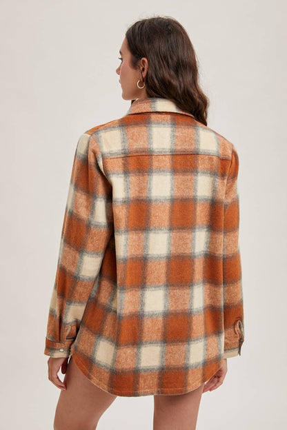 Bonnie Flannel Shacket
