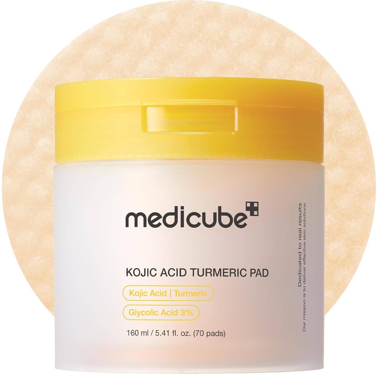 MEDICUBE Kojic Acid Turmeric Brightening Pad 70 Pads