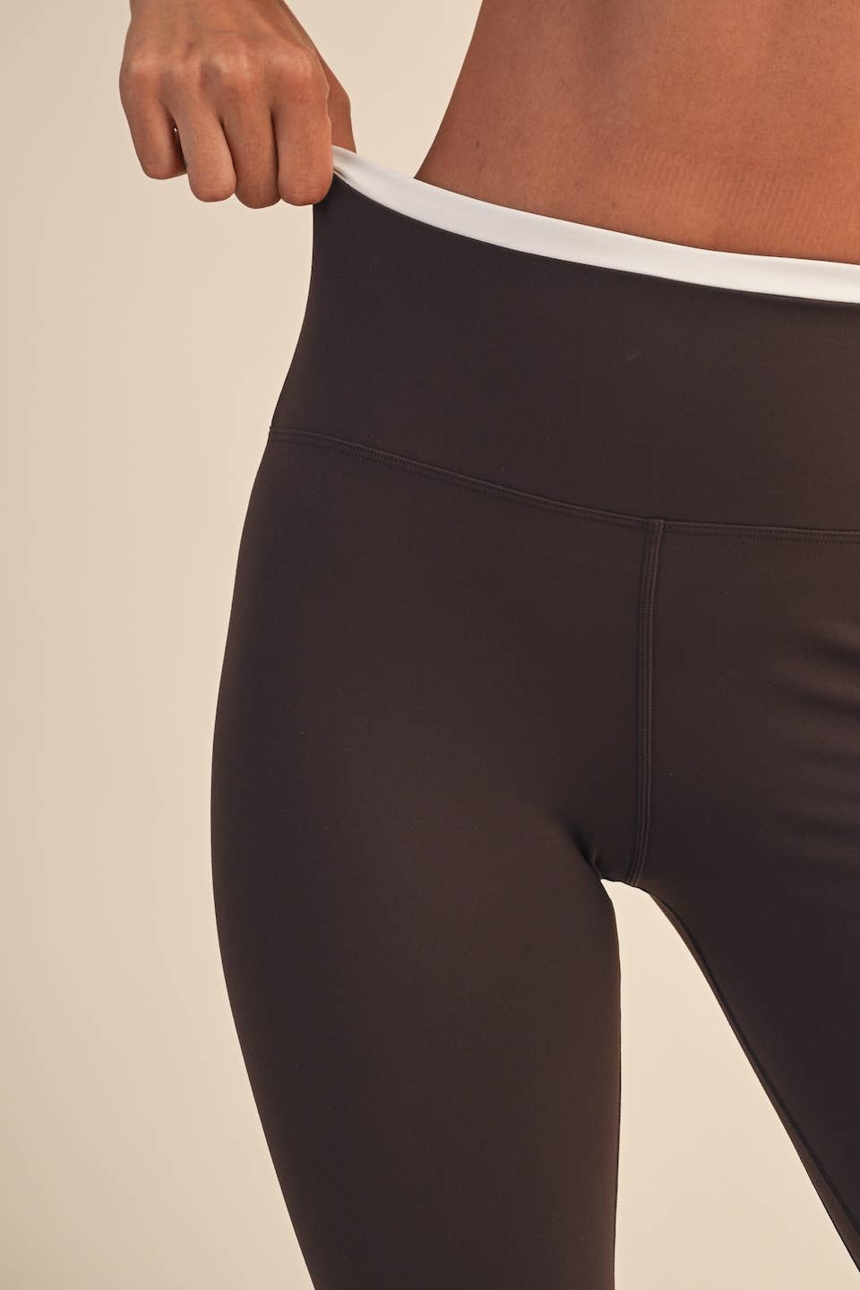 Contrast Binding Legging (Three Colors)