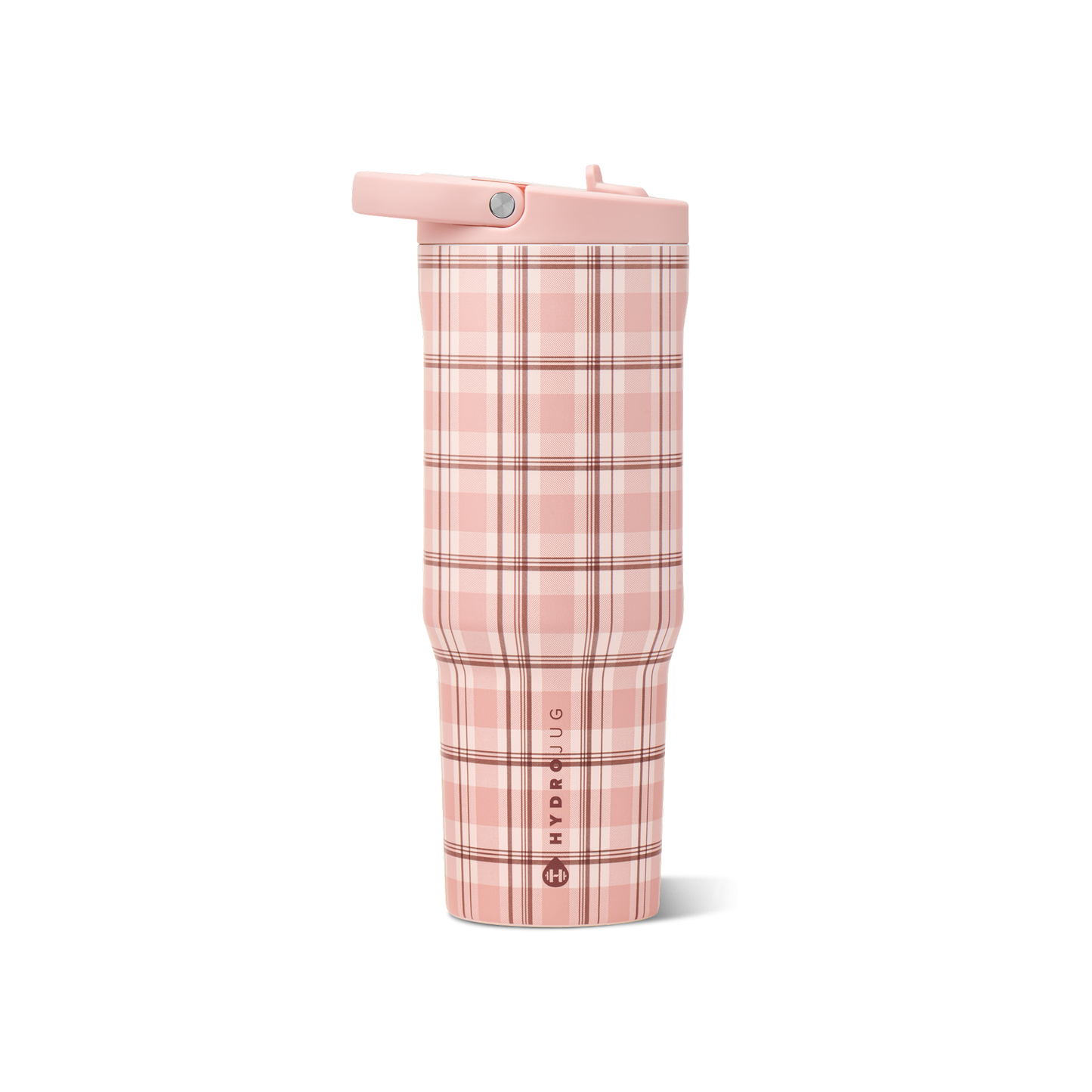 HydroJug - Pillow Talk Plaid 40 oz Sport Water Bottle