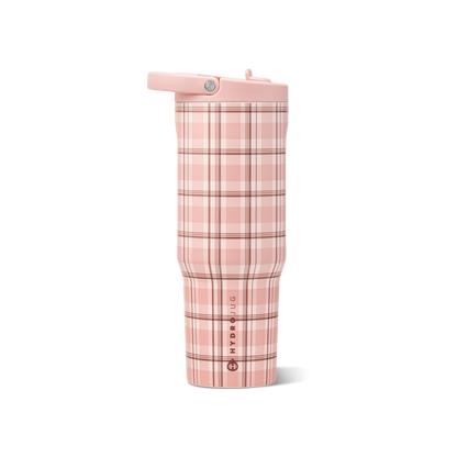 HydroJug - Pillow Talk Plaid 40 oz Sport Water Bottle