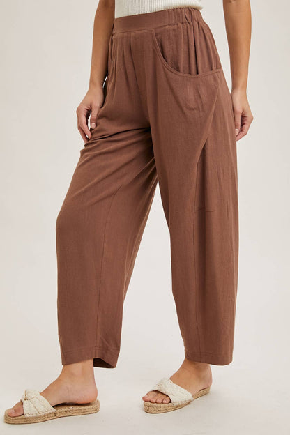 Juliette Relaxed Pant (Three Colors)