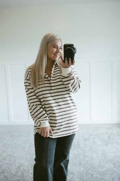 Classic Stripe Rugby Shirt