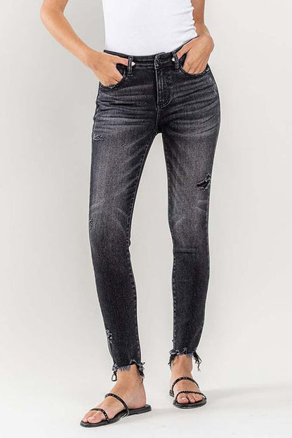 Luna Crop Skinny Jean (Reg $56)