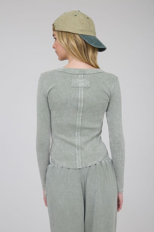Johnny Henley Top (4 Colors)