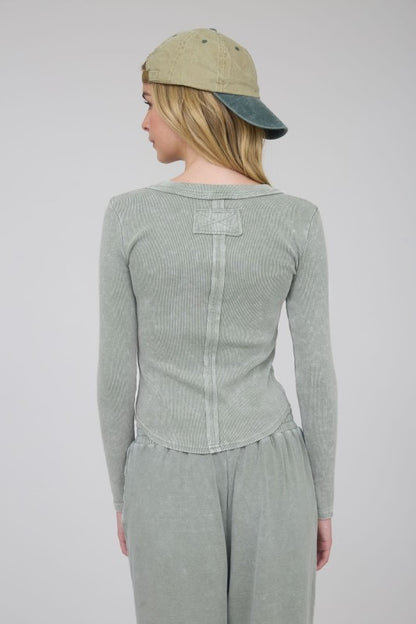 Johnny Henley Top (4 Colors)