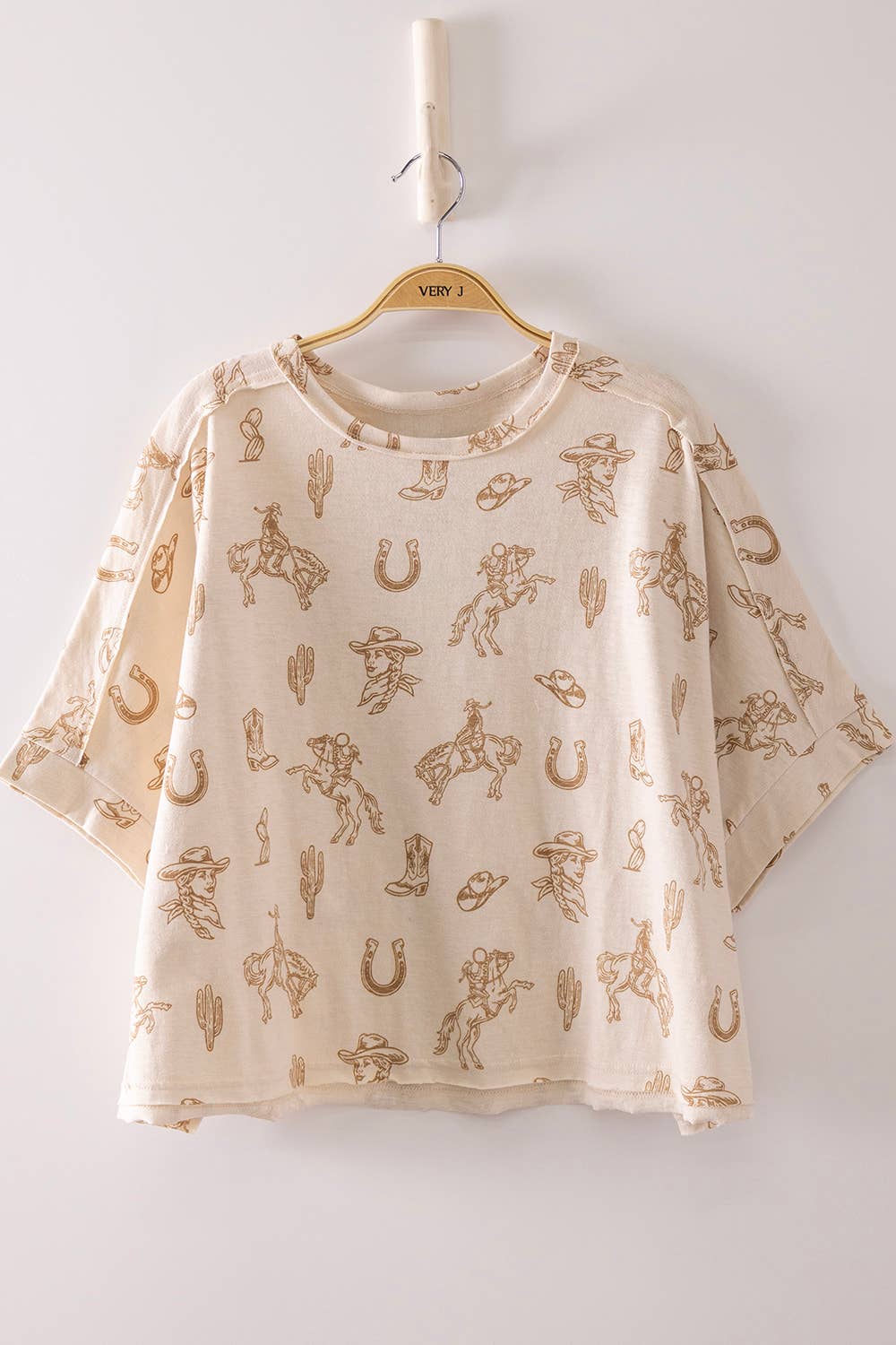 Briar Western Graphic Top