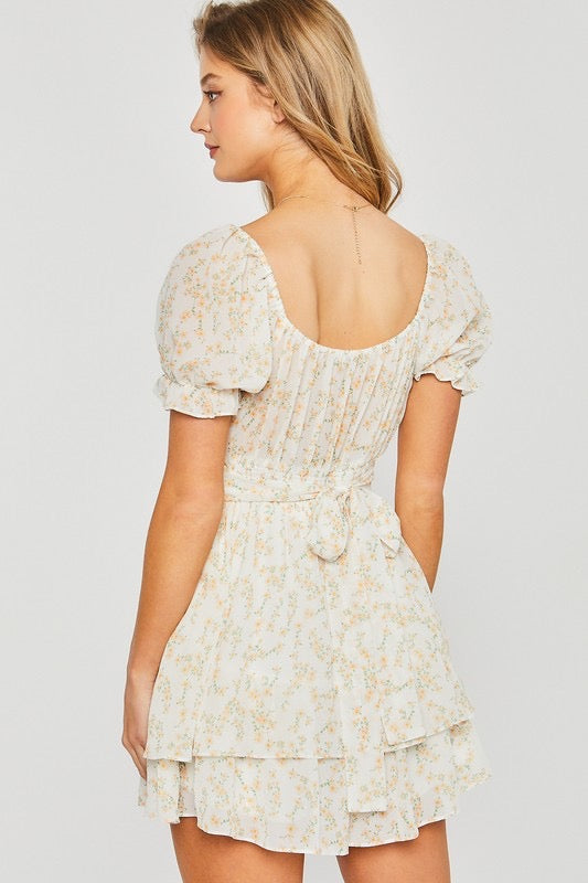 Mick Floral Romper