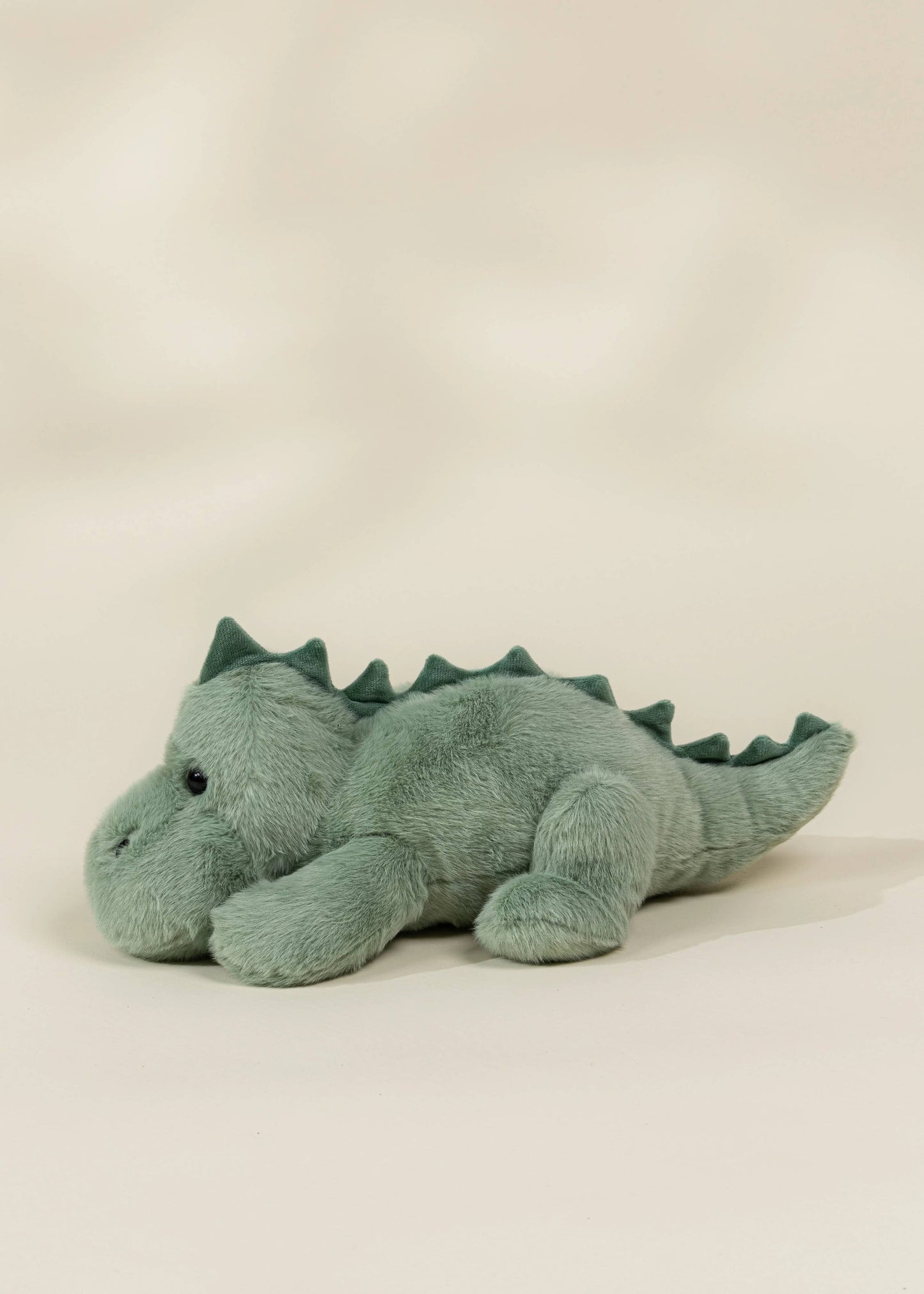 Dino Plush Toy - Light Green Stegosaurus