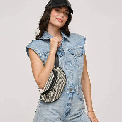 Billie Crystal Belt Bag