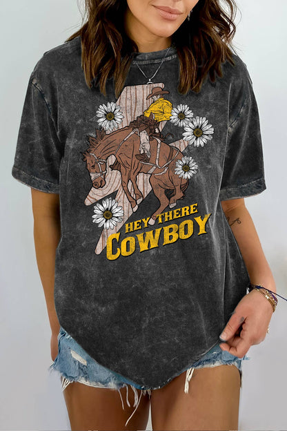 Hey There Cowboy Tee