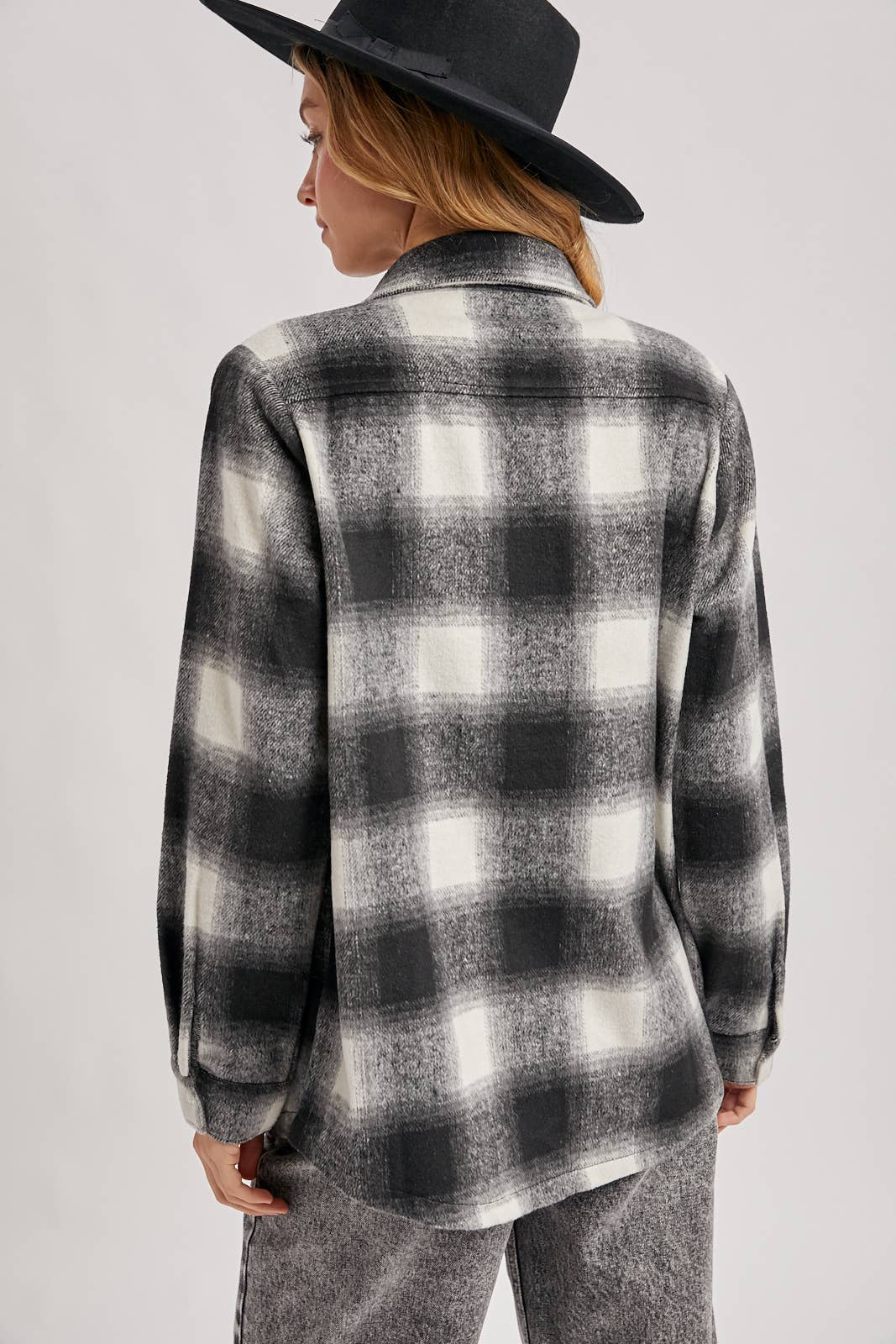 Bonnie Flannel Shacket