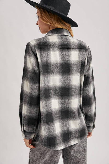 Bonnie Flannel Shacket