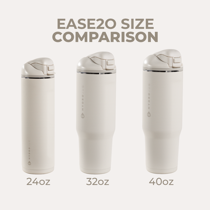 Linen HydroJug 24 oz Ease2o