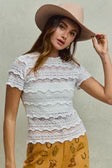 Lucy Lace Top