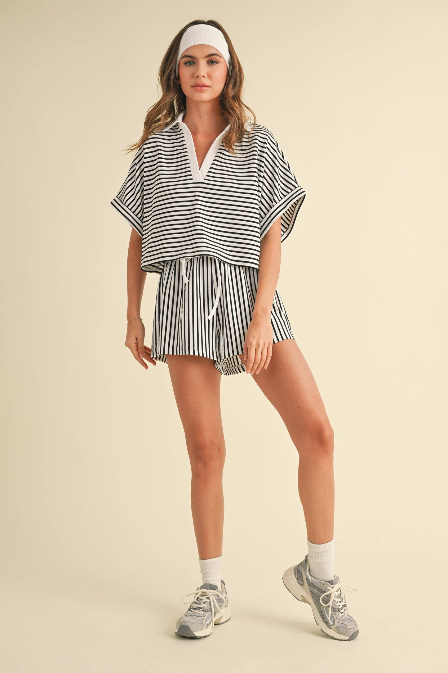Kari Shirt and Short Set*