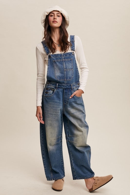 Barrel Jean Overall