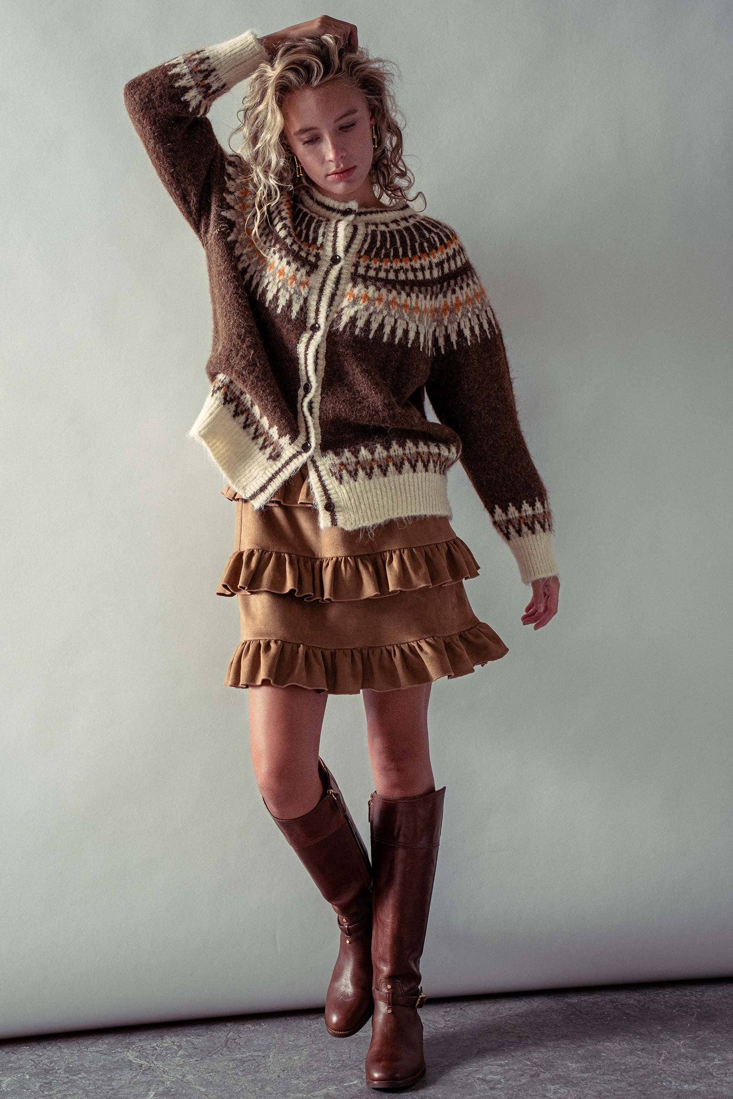 Fair Isle Cardigan