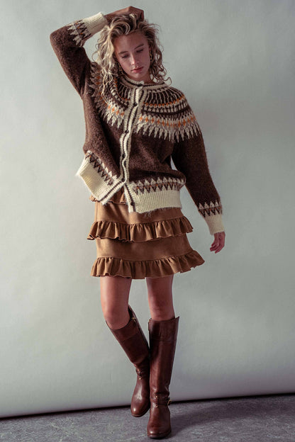 Fair Isle Cardigan