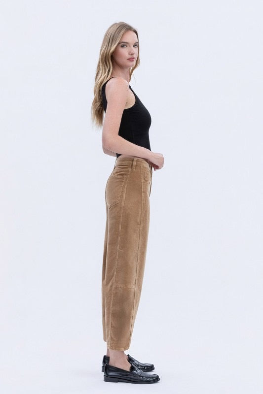 Delany Corduroy Barrel
