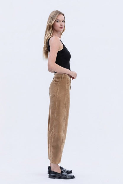 Delany Corduroy Barrel