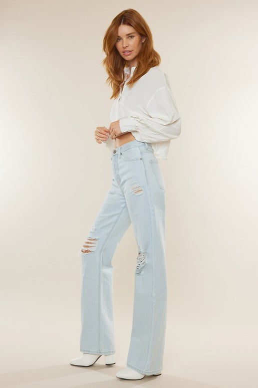 Demi 90s Flare Jeans