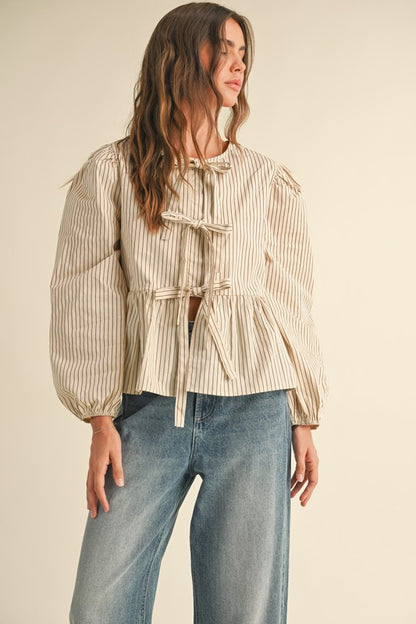 Delany Woven Blouse