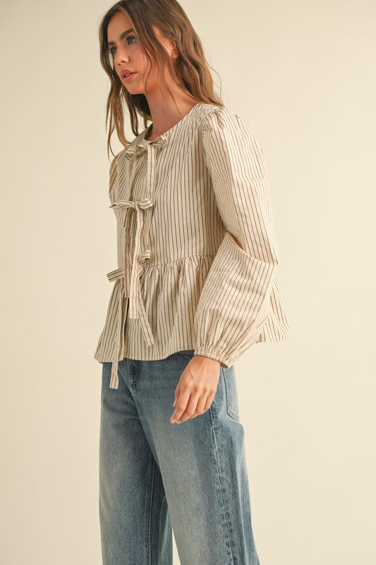 Delany Woven Blouse