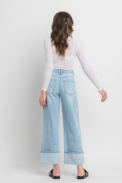 Kris Double Seam Baggy Jean