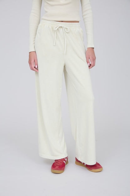 Whitney Wide Leg Lounge Pants