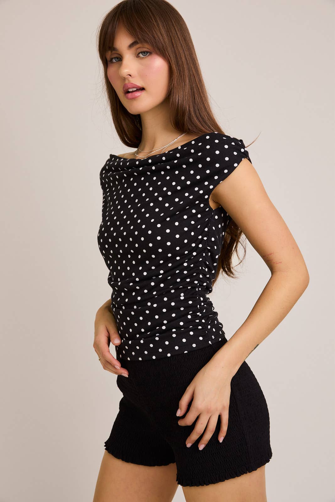 Piper Polka Dot Top (Two colors)