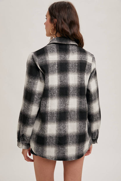 Bonnie Flannel Shacket