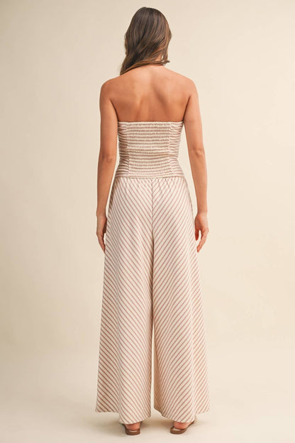 Kenzie Striped Jumpsuit*