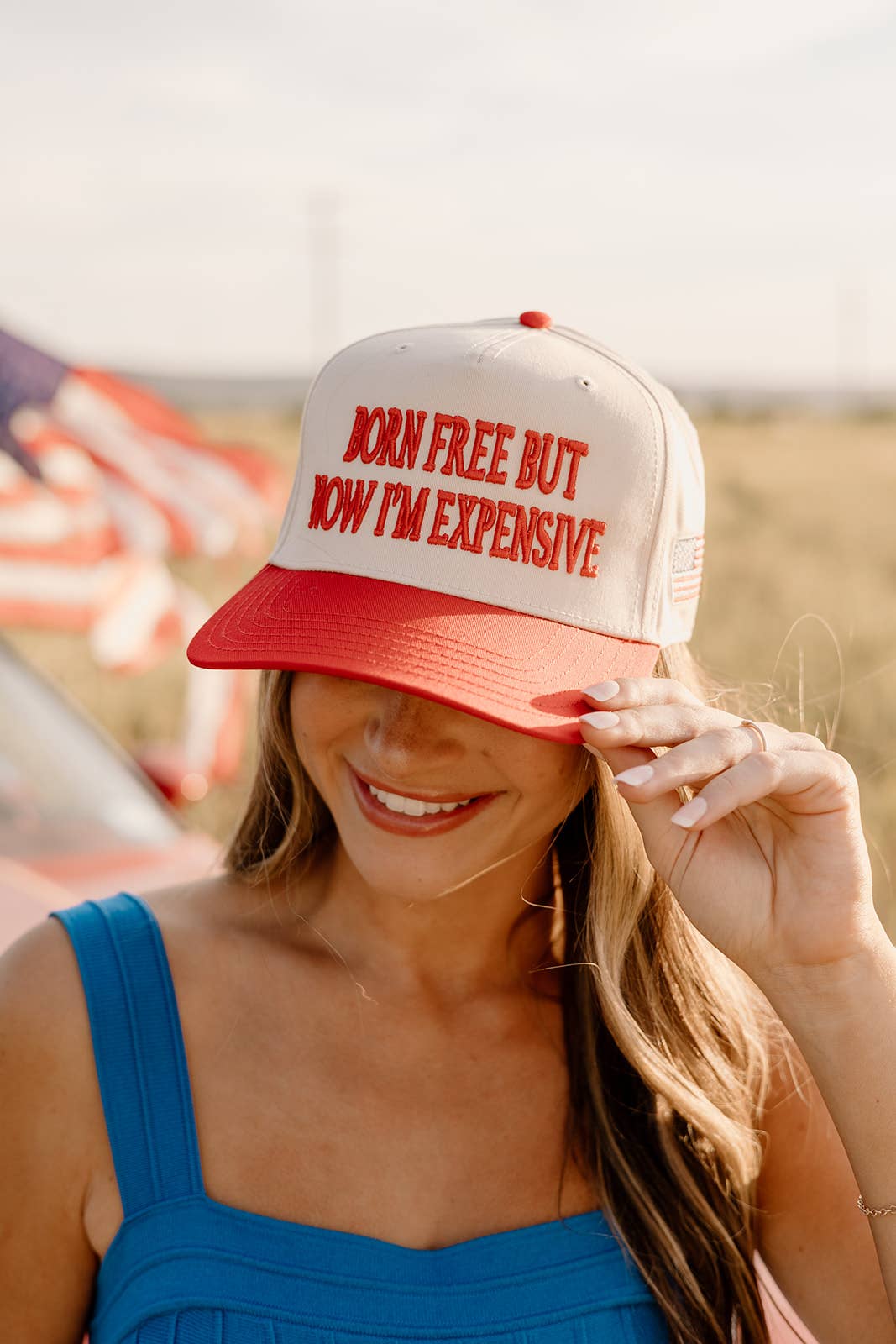 Born Free, Now I'm Expensive Hat*