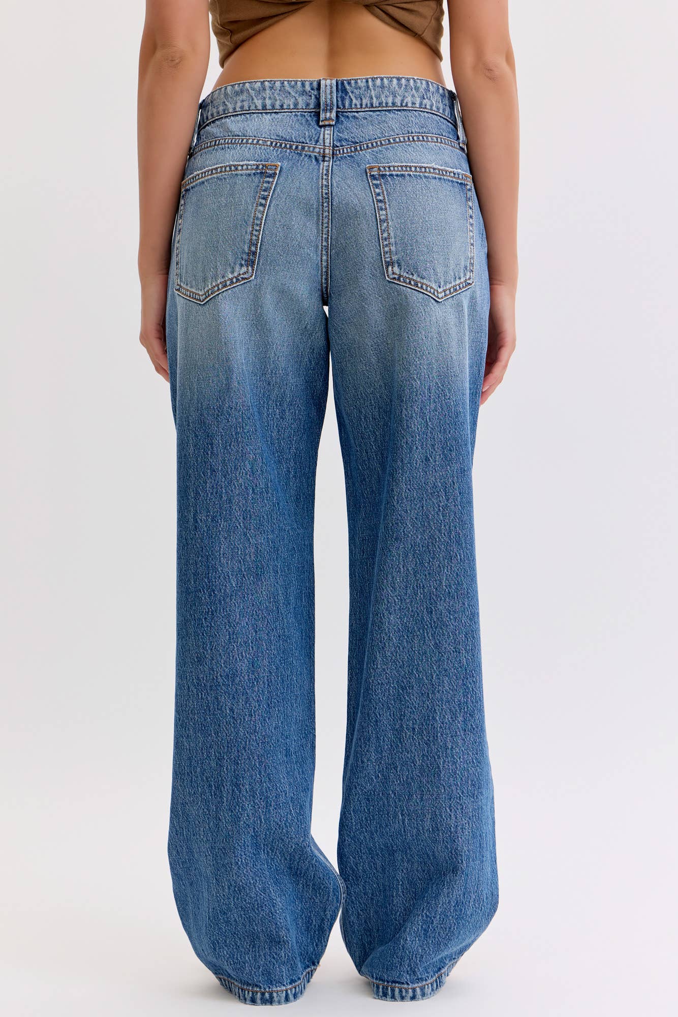 Kambria Low Baggy Jean