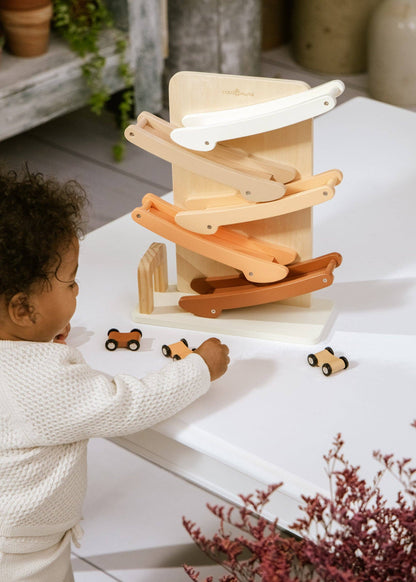 Wooden Car Glidder Track