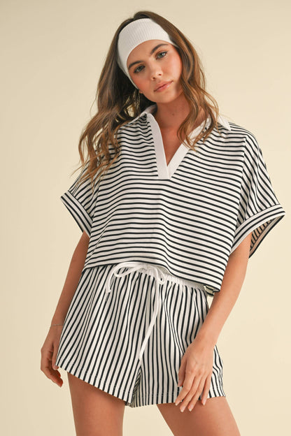 Kari Shirt and Short Set*