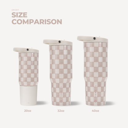 HydroJug - Sandstone 20oz Sport Water Bottle