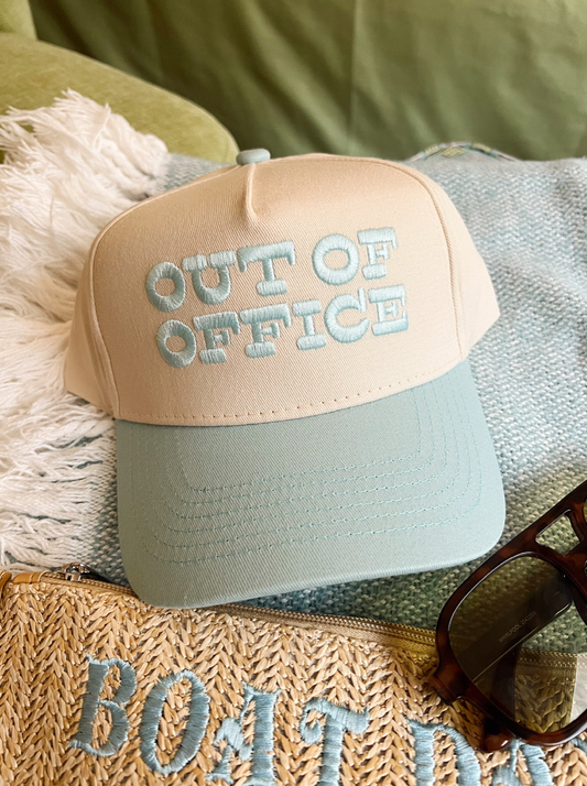 Out of Office - Vintage Trucker Hat