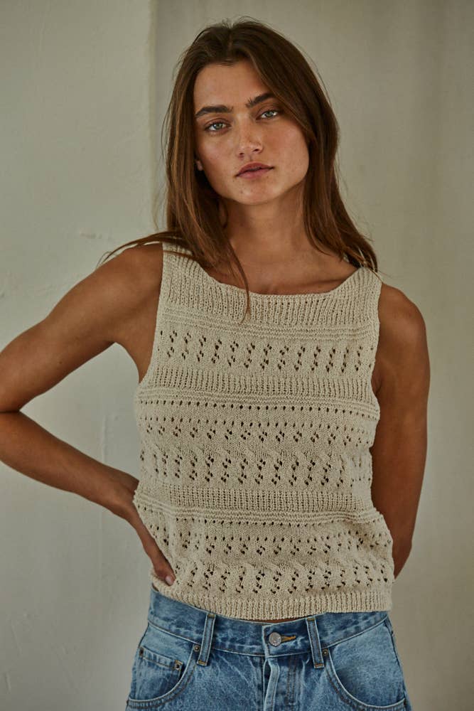 Toby Sleeveless Top