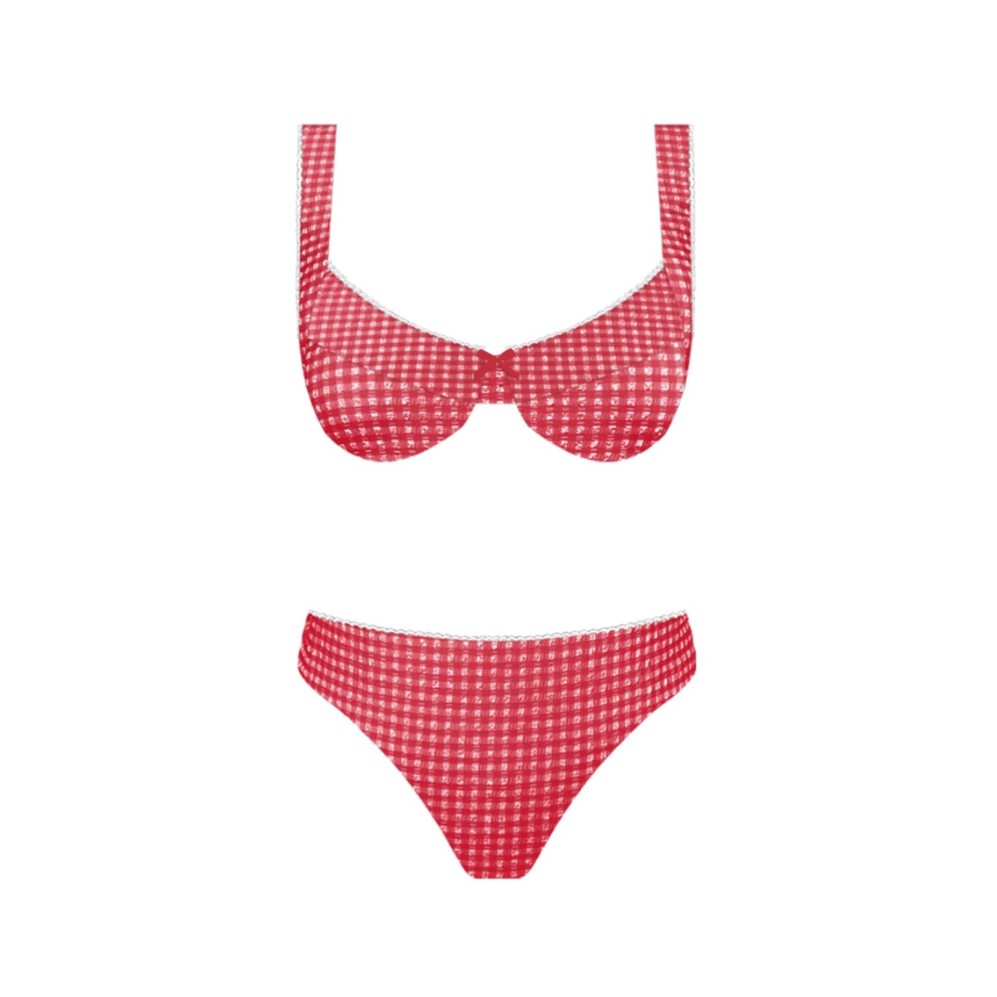 Bubbly Udnerwire Bikini Set