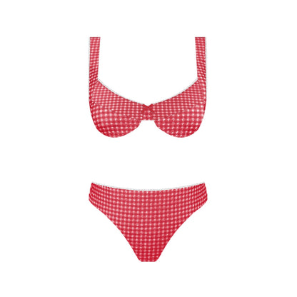 Bubbly Udnerwire Bikini Set