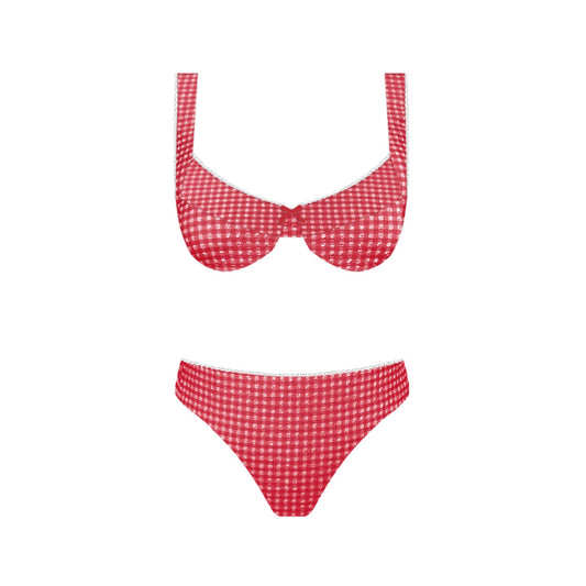 Bubbly Udnerwire Bikini Set